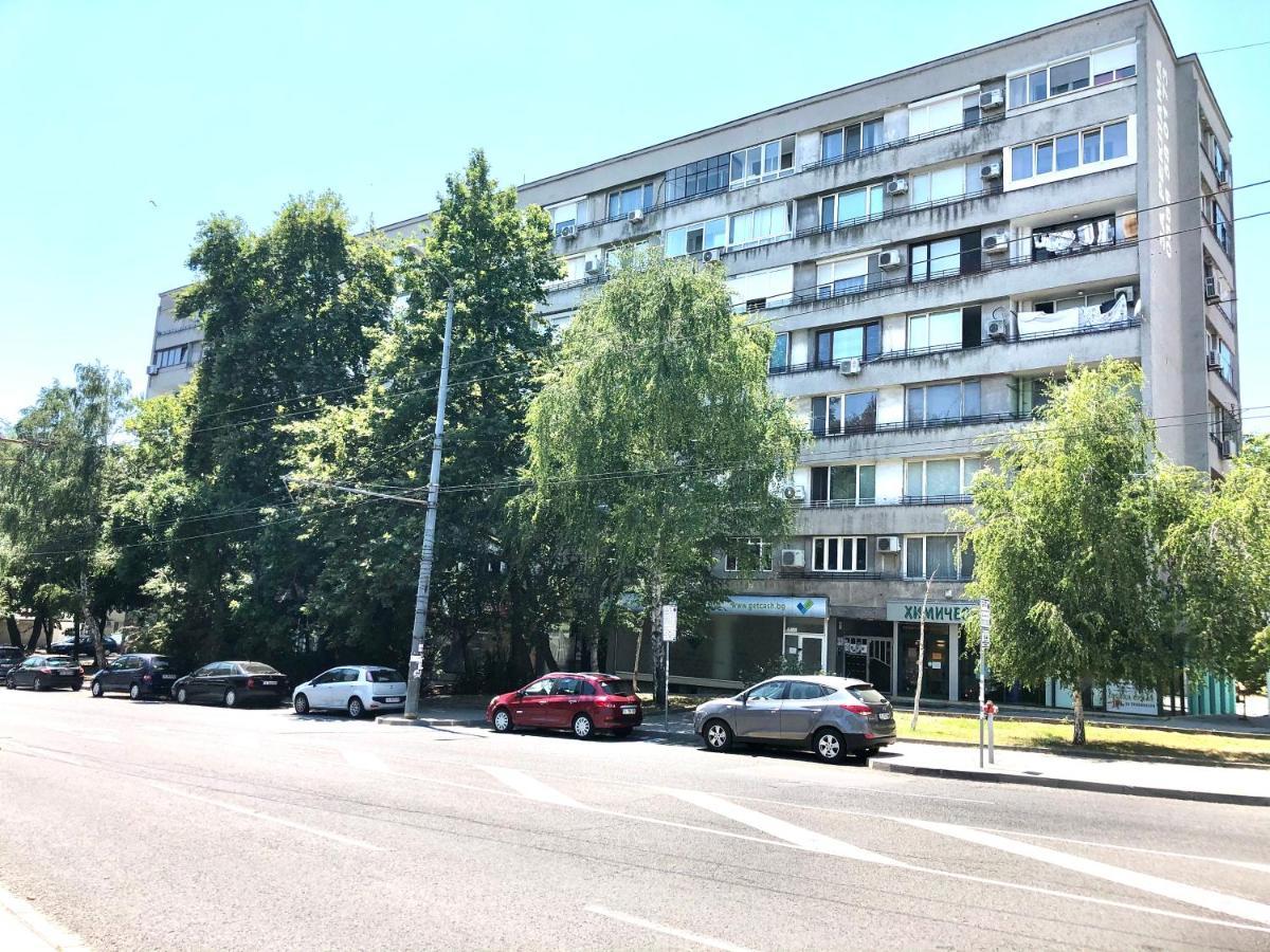 Avelov Art Apartment Burgas Stad Buitenkant foto